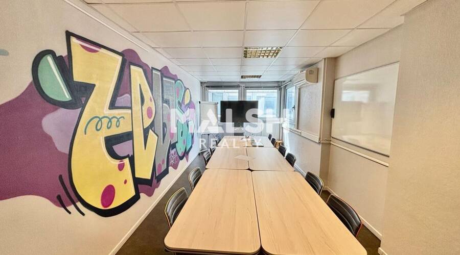 MALSH Realty & Property - Bureau - Lyon 7° / Gerland - Lyon 7 - 4