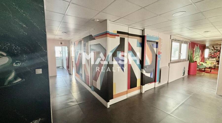 MALSH Realty & Property - Bureau - Lyon 7° / Gerland - Lyon 7 - 8