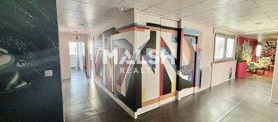 MALSH Realty & Property - Bureau - Lyon 7° / Gerland - Lyon 7 - 8