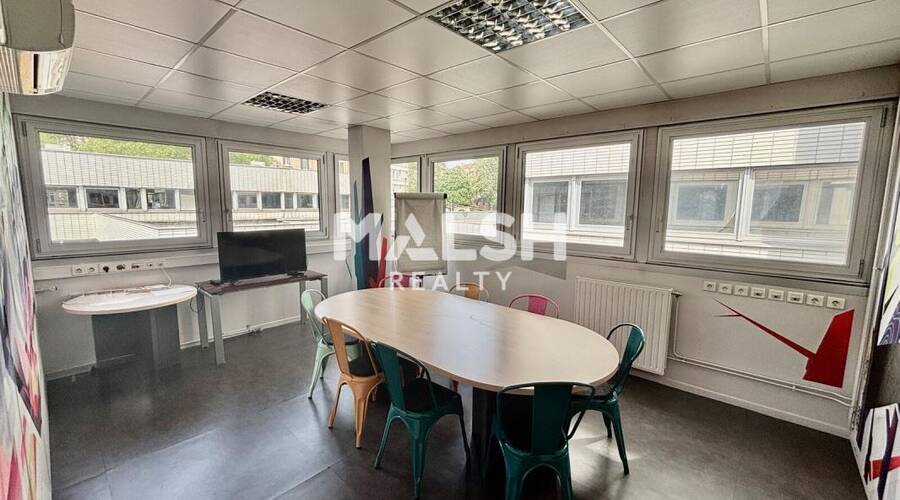 MALSH Realty & Property - Bureau - Lyon 7° / Gerland - Lyon 7 - 10