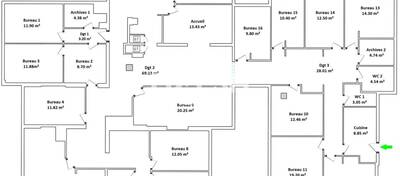 MALSH Realty & Property - Bureau - Lyon 7° / Gerland - Lyon 7 - 14