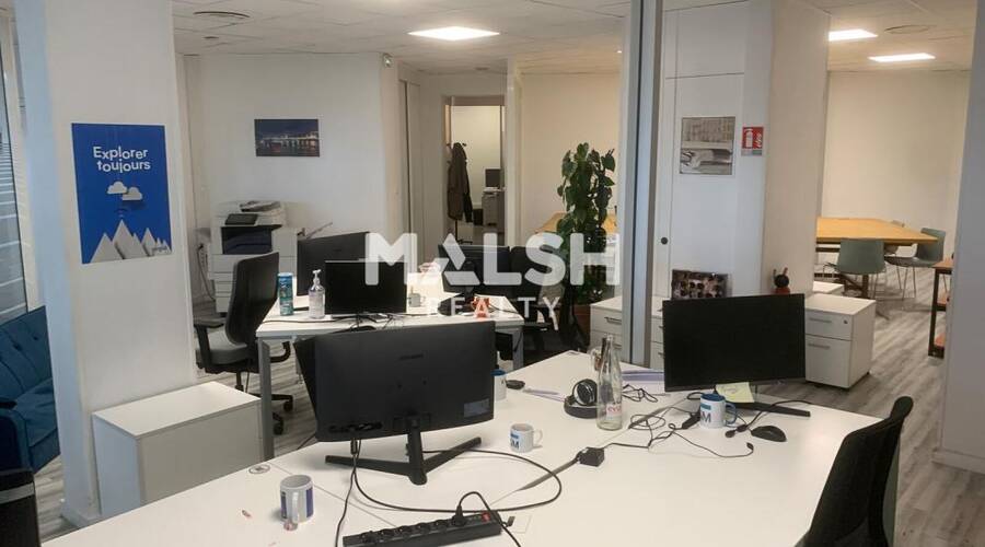 MALSH Realty & Property - Bureau - Lyon 6° - Lyon 6 - 6