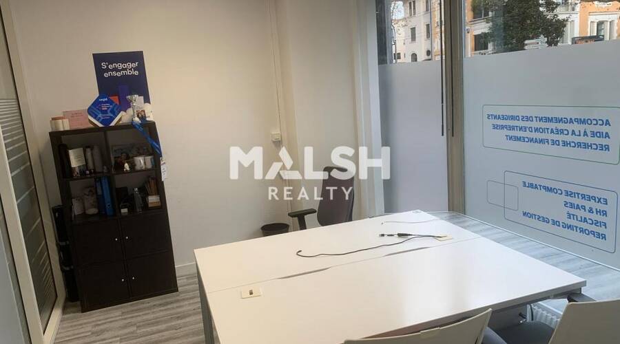 MALSH Realty & Property - Bureau - Lyon 6° - Lyon 6 - 8