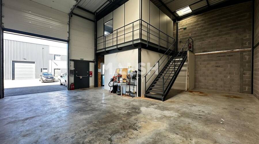 MALSH Realty & Property - Local d'activités - Val de Saône - Genay - 1