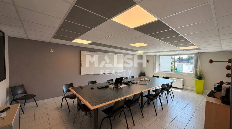 MALSH Realty & Property - Local d'activités - Lyon Nord Est (Rhône Amont) - Décines-Charpieu - 5