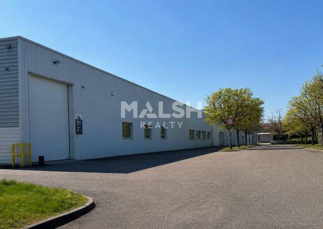 MALSH Realty & Property - Local d'activités - Lyon Nord Est (Rhône Amont) - Décines-Charpieu - 1
