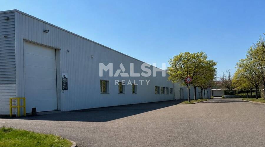 MALSH Realty & Property - Local d'activités - Lyon Nord Est (Rhône Amont) - Décines-Charpieu - 1