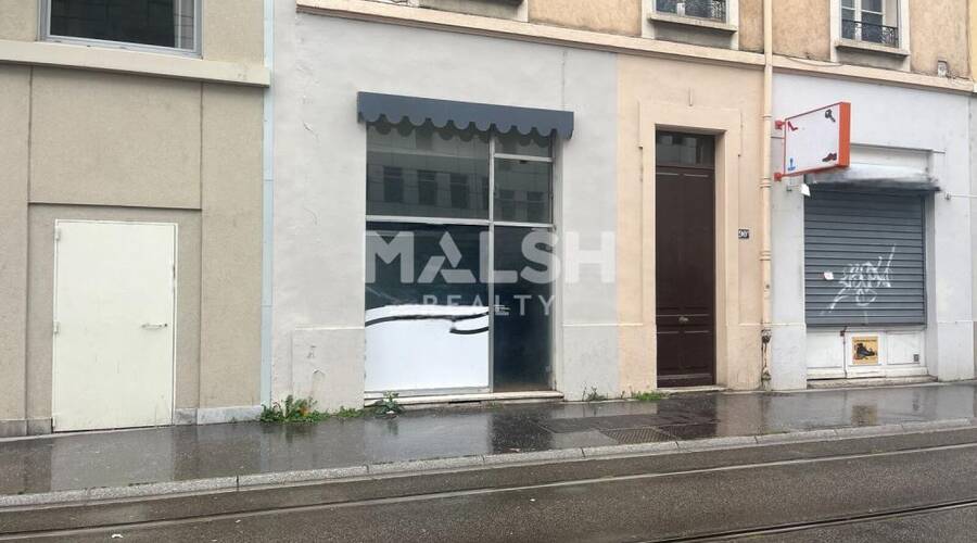 MALSH Realty & Property - Local commercial - Lyon 3 - 5