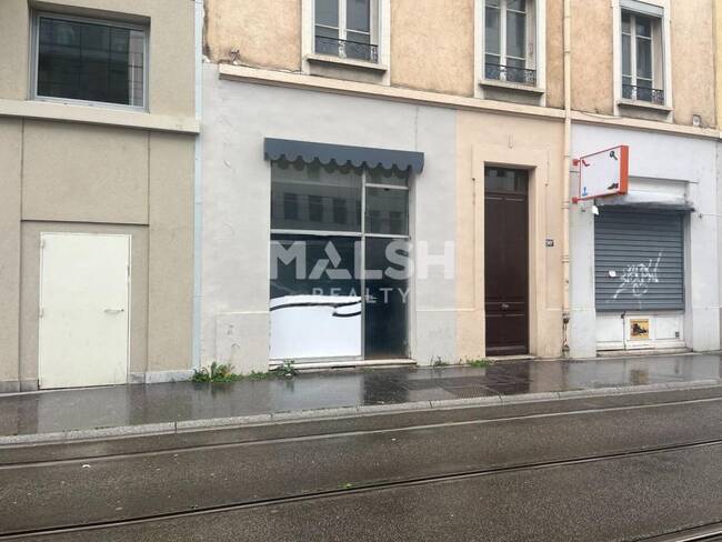 MALSH Realty & Property - Local commercial - Lyon 3 - 1