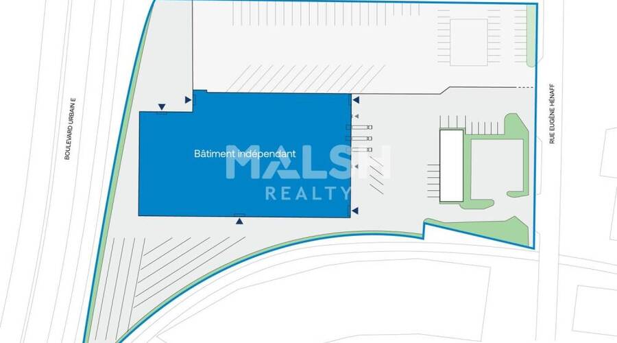 MALSH Realty & Property - Local d'activités - Lyon Sud Est - Vénissieux - 9