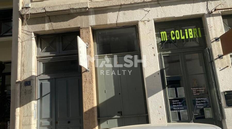 MALSH Realty & Property - Local commercial - Lyon 6° - Lyon 6 - 1