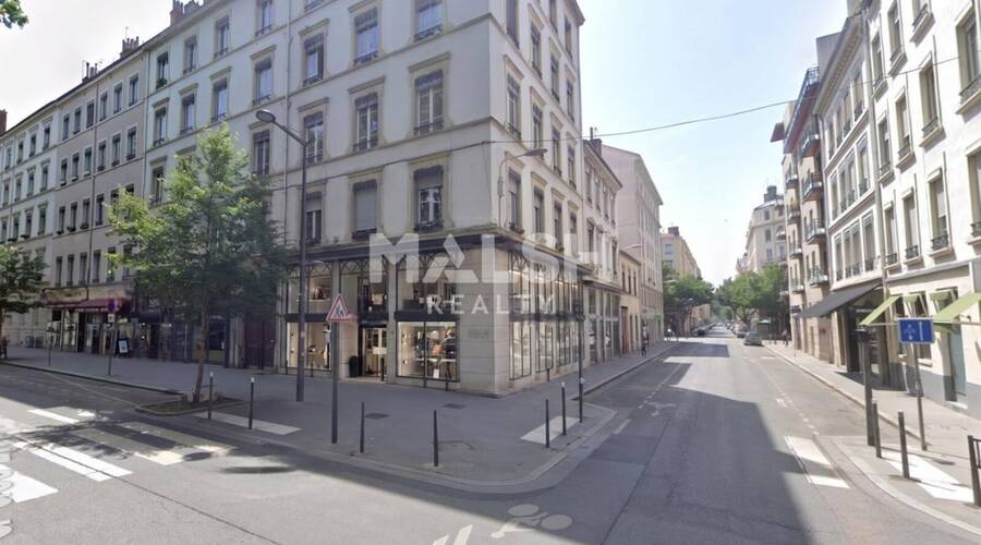 MALSH Realty & Property - Local commercial - Lyon 6° - Lyon 6 - 6