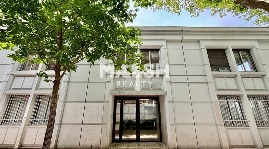 MALSH Realty & Property - Bureau - Carré de Soie / Grand Clément / Bel Air - Villeurbanne - 1