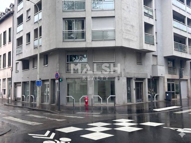MALSH Realty & Property - Local commercial - Lyon 7° / Gerland - Lyon 7 - 1