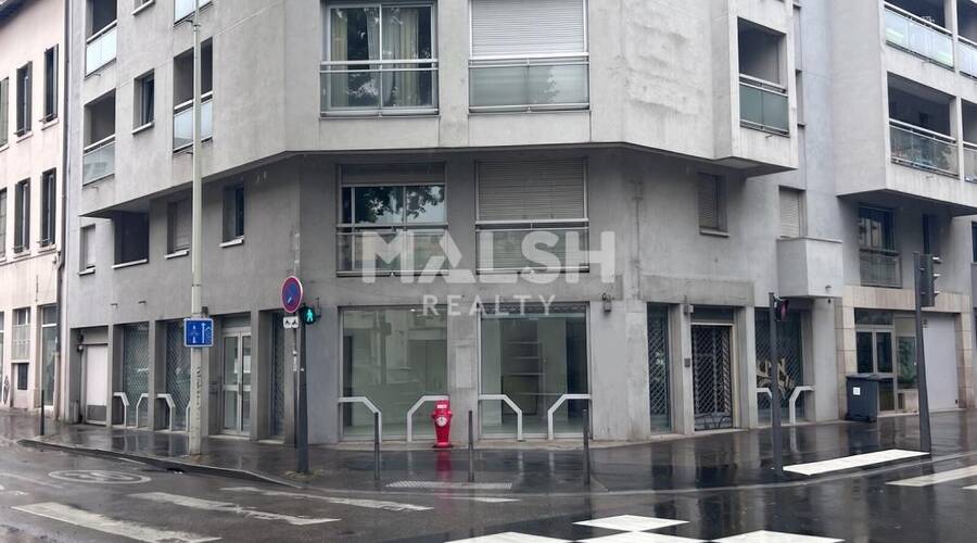 MALSH Realty & Property - Local commercial - Lyon 7° / Gerland - Lyon 7 - 1