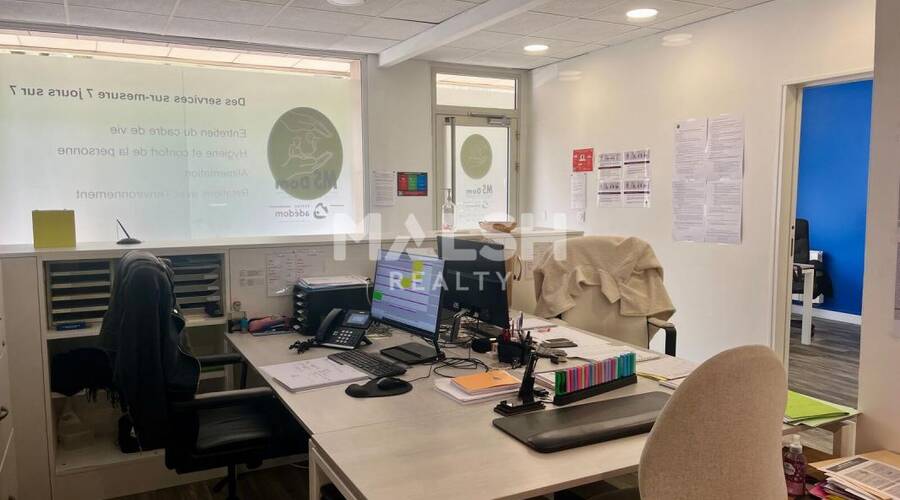 MALSH Realty & Property - Local commercial - Lyon 3 - 1