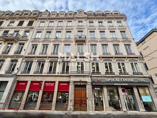MALSH Realty & Property - Bureau - Lyon 1 - Lyon 1 - 1