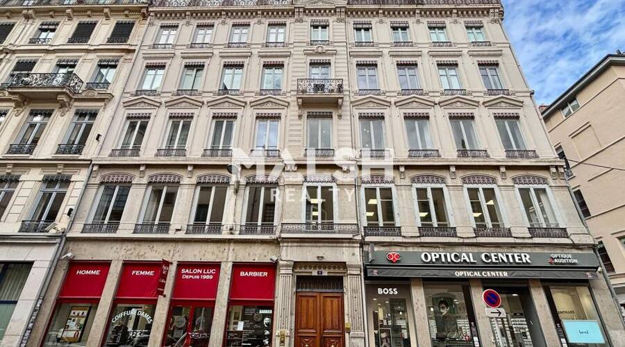 MALSH Realty & Property - Bureau - Lyon 1 - Lyon 1 - 1