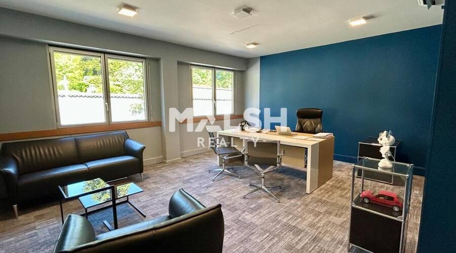 MALSH Realty & Property - Bureau - Lyon Nord Ouest (Techlid / Monts d'Or) - Écully - 9