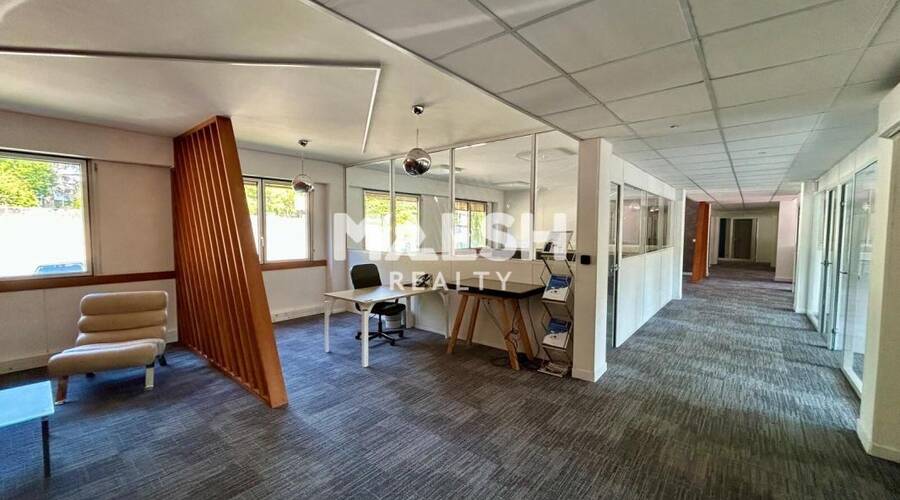 MALSH Realty & Property - Bureau - Lyon Nord Ouest (Techlid / Monts d'Or) - Écully - 13