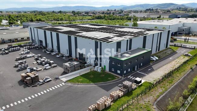 MALSH Realty & Property - Local d'activités - Extérieurs NORD (Villefranche / Belleville) - Belleville - 1