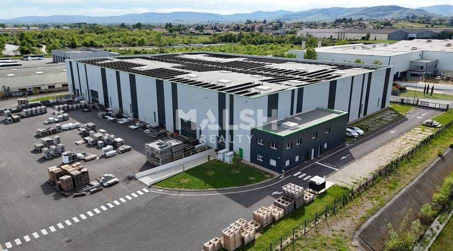 MALSH Realty & Property - Local d'activités - Extérieurs NORD (Villefranche / Belleville) - Belleville - 1