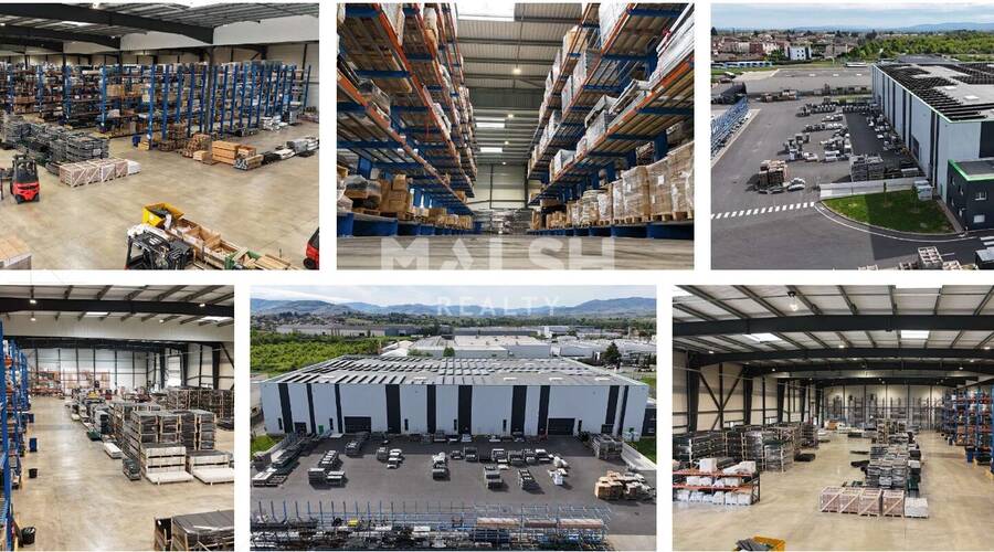 MALSH Realty & Property - Local d'activités - Extérieurs NORD (Villefranche / Belleville) - Belleville - 3