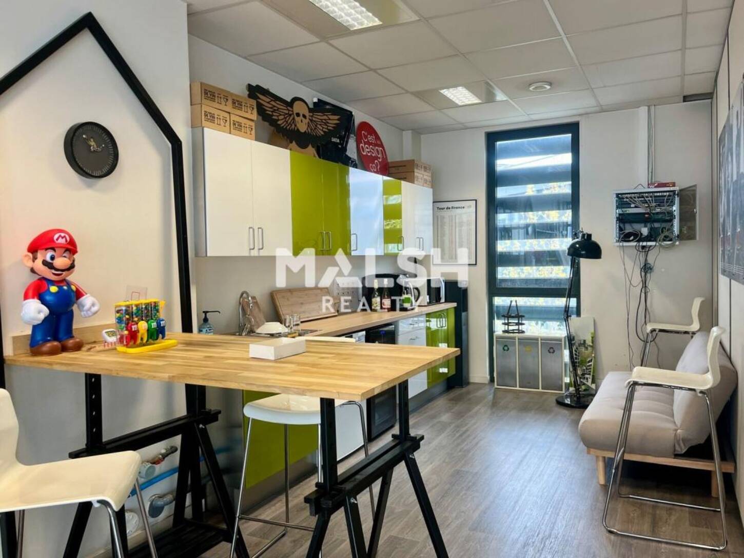 MALSH Realty & Property - Bureau - Lyon 9° / Vaise - Lyon 9 - 2