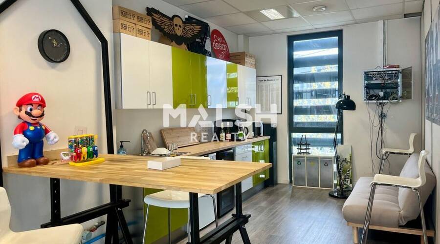 MALSH Realty & Property - Bureau - Lyon 9° / Vaise - Lyon 9 - 2