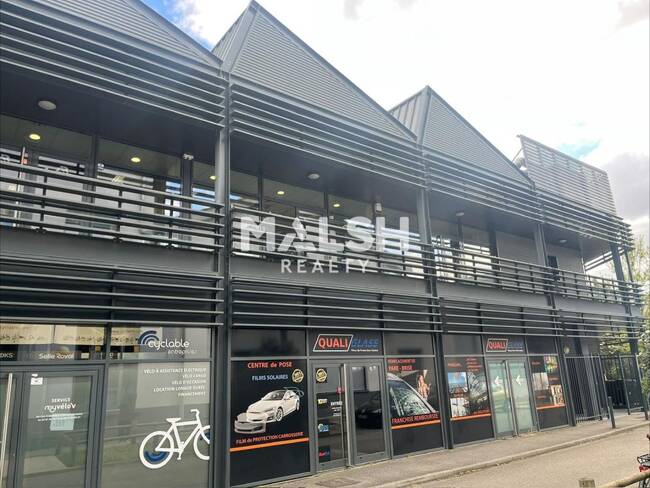 MALSH Realty & Property - Bureau - Lyon 9° / Vaise - Lyon 9 - 1