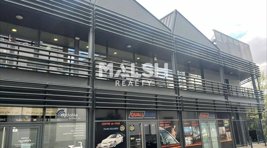 MALSH Realty & Property - Bureau - Lyon 9° / Vaise - Lyon 9 - 1