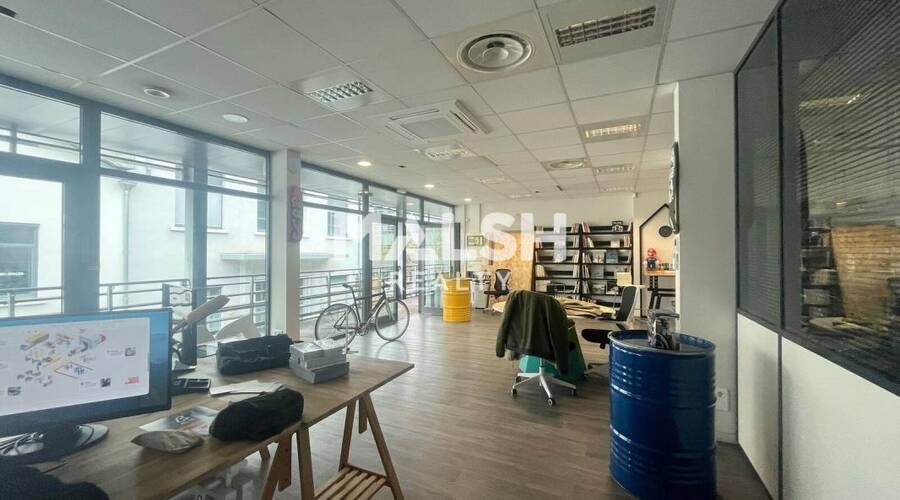 MALSH Realty & Property - Bureau - Lyon 9° / Vaise - Lyon 9 - 4