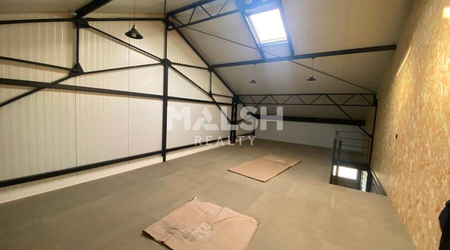 MALSH Realty & Property - Local d'activités - Extérieurs NORD (Villefranche / Belleville) - Civrieux - 5