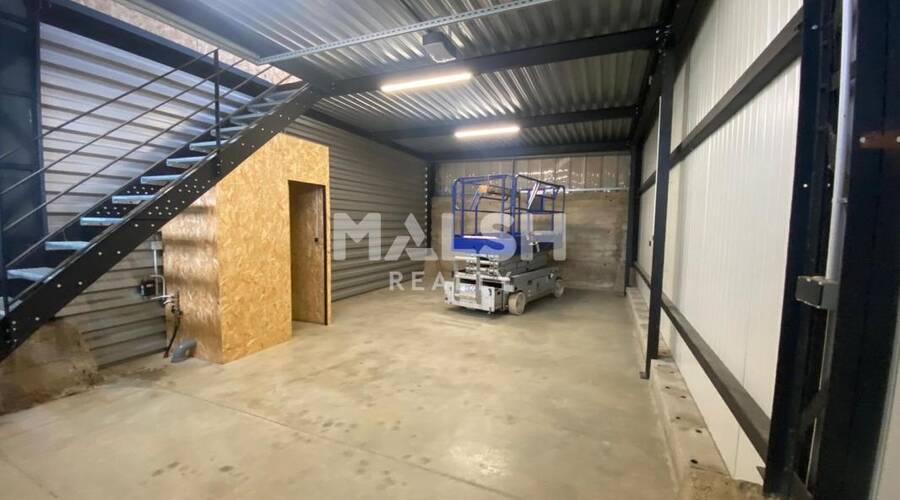 MALSH Realty & Property - Local d'activités - Extérieurs NORD (Villefranche / Belleville) - Civrieux - 1
