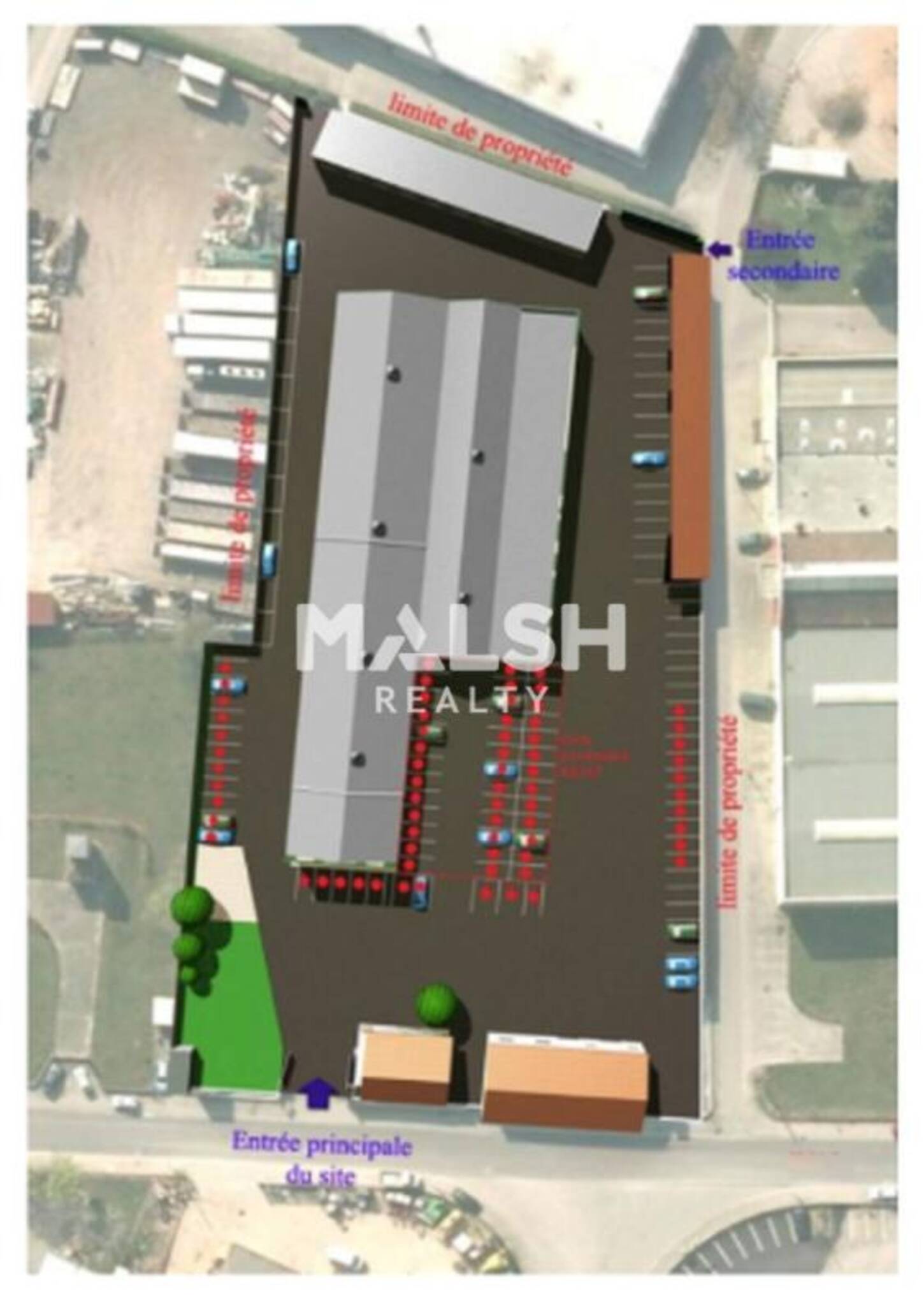 MALSH Realty & Property - Bureau - Lyon EST (St Priest /Mi Plaine/ A43 / Eurexpo) - Chassieu - 2