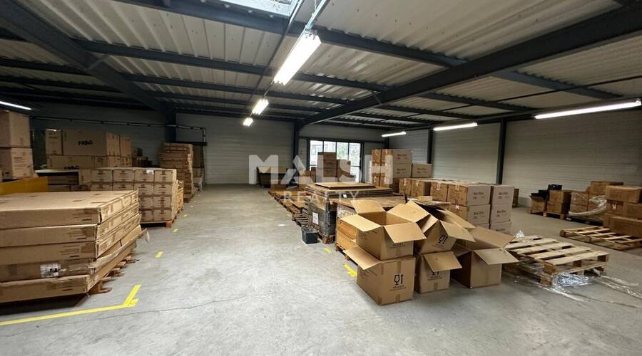 MALSH Realty & Property - Local d'activités - Extérieurs NORD (Villefranche / Belleville) - Villefranche-sur-Saône - 21