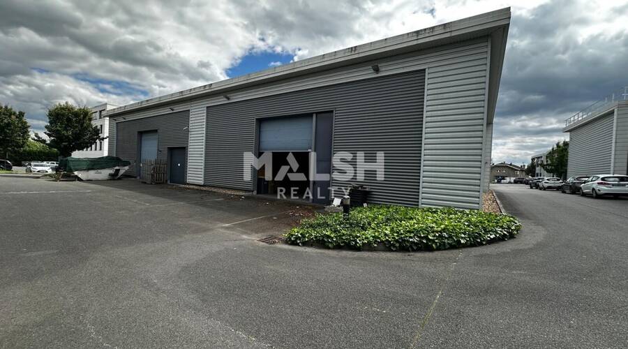 MALSH Realty & Property - Local d'activités - Extérieurs NORD (Villefranche / Belleville) - Villefranche-sur-Saône - 24