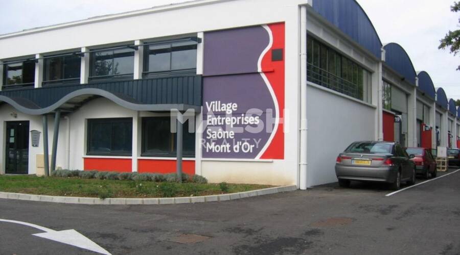 MALSH Realty & Property - Bureau - Plateau Nord / Val de Saône - Genay - 1