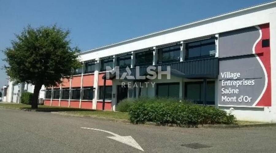 MALSH Realty & Property - Bureau - Plateau Nord / Val de Saône - Genay - 8