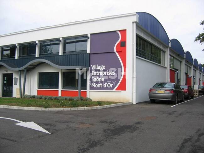 MALSH Realty & Property - Bureau - Plateau Nord / Val de Saône - Genay - 1