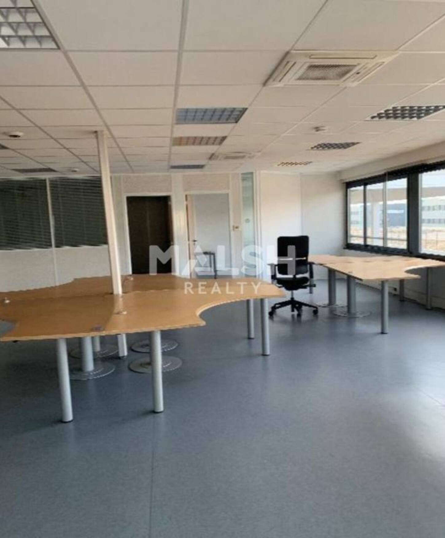 MALSH Realty & Property - Bureau - Plateau Nord / Val de Saône - Genay - 2