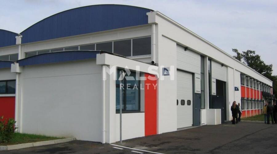 MALSH Realty & Property - Bureau - Plateau Nord / Val de Saône - Genay - 5