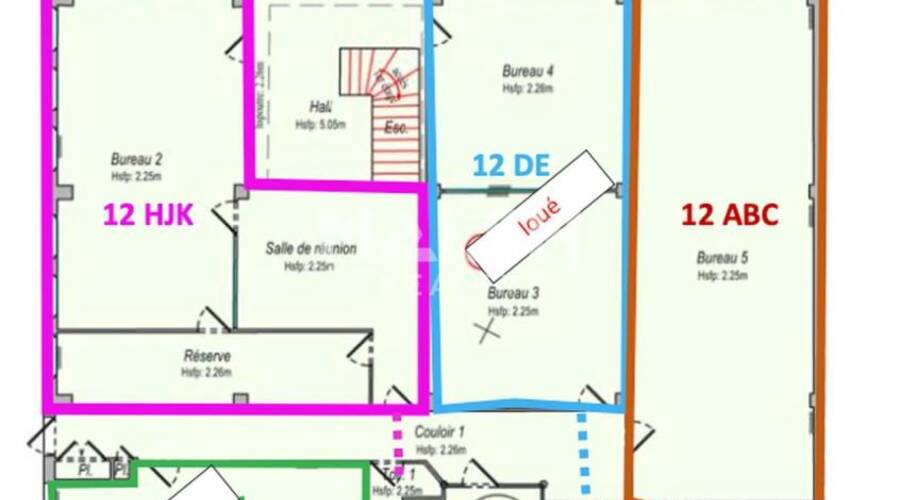 MALSH Realty & Property - Bureau - Plateau Nord / Val de Saône - Genay - 9