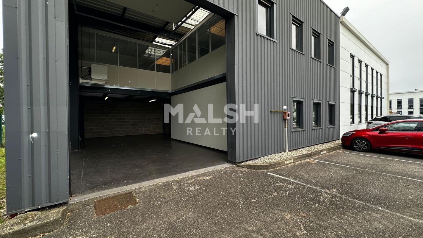 MALSH Realty & Property - Local d'activités - Lyon Sud Est - Vénissieux - 1