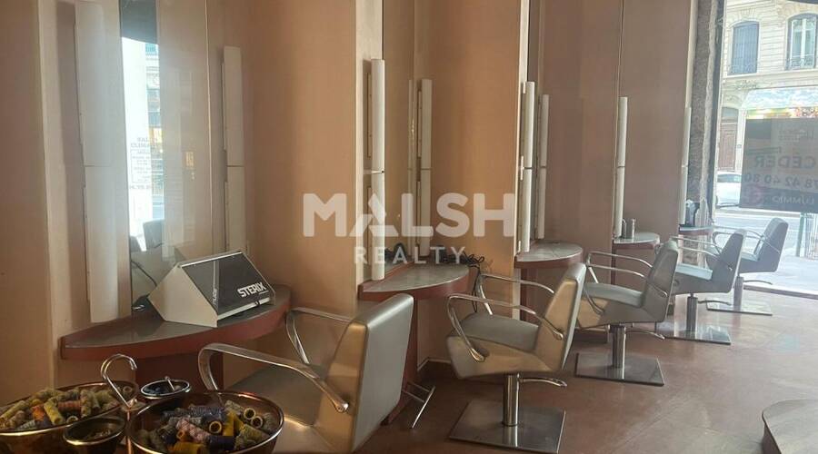 MALSH Realty & Property - Local commercial - Lyon 6° - Lyon 6 - 1