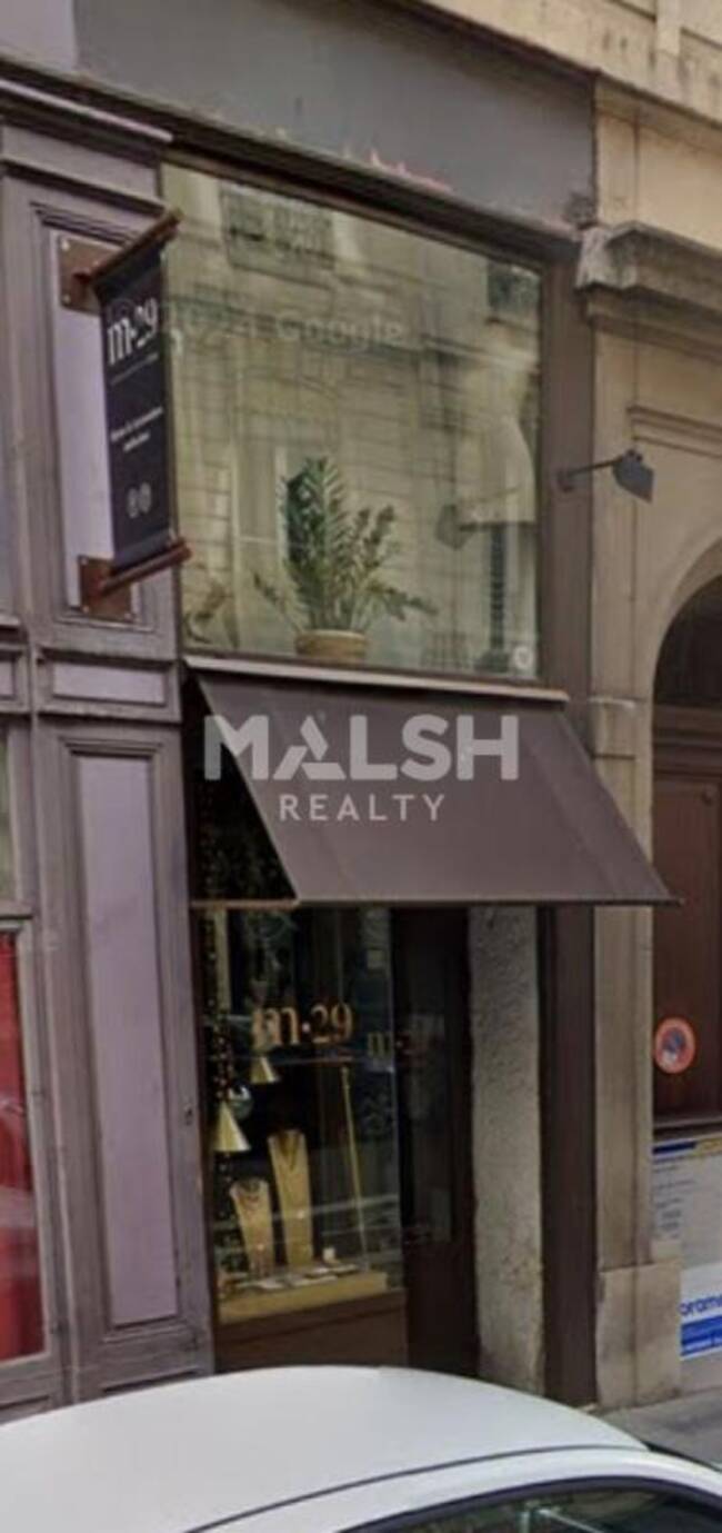 MALSH Realty & Property - Local commercial - Lyon 6° - Lyon 6 - 1