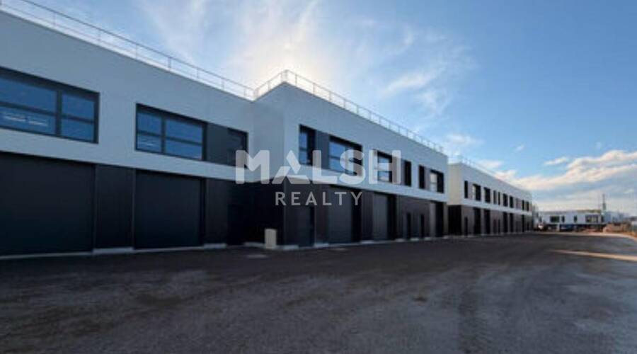 MALSH Realty & Property - Local d'activités - Lyon Nord Est (Rhône Amont) - Décines-Charpieu - 1