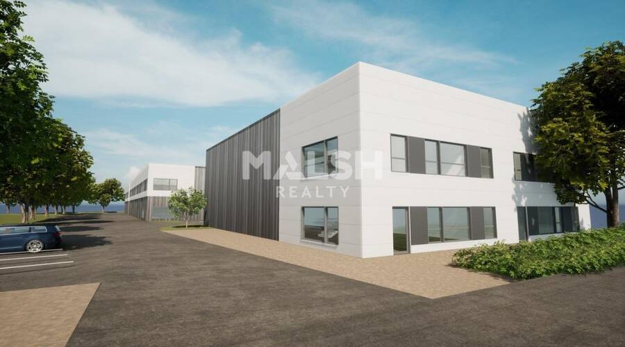 MALSH Realty & Property - Local d'activités - Lyon Nord Est (Rhône Amont) - Décines-Charpieu - 2