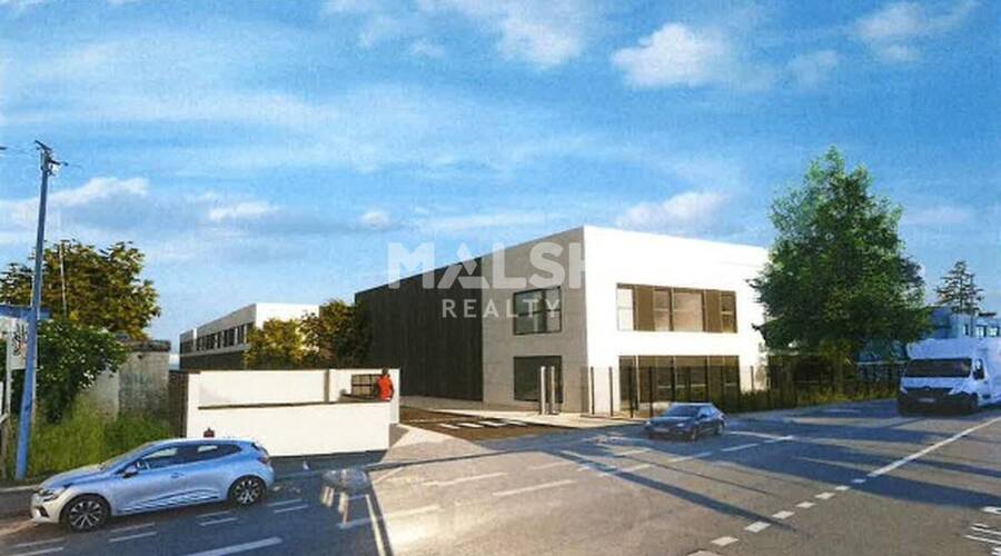 MALSH Realty & Property - Local d'activités - Lyon Nord Est (Rhône Amont) - Décines-Charpieu - 3