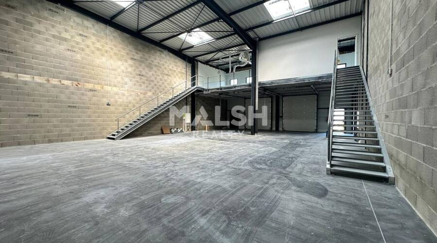 MALSH Realty & Property - Local d'activités - Lyon Nord Est (Rhône Amont) - Décines-Charpieu - 1